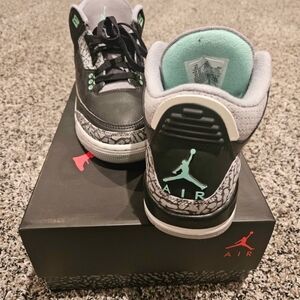 Nike Kids Sneakers - Black and Mint